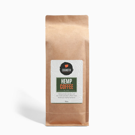 Hemp Coffee Blend - Medium Roast 16oz