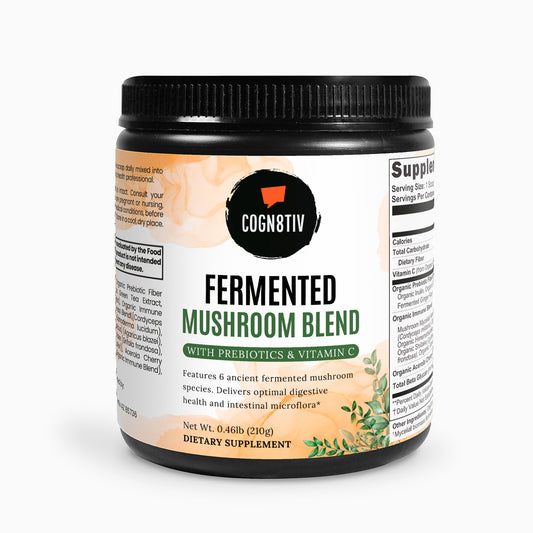 Fermented Mushroom Blend