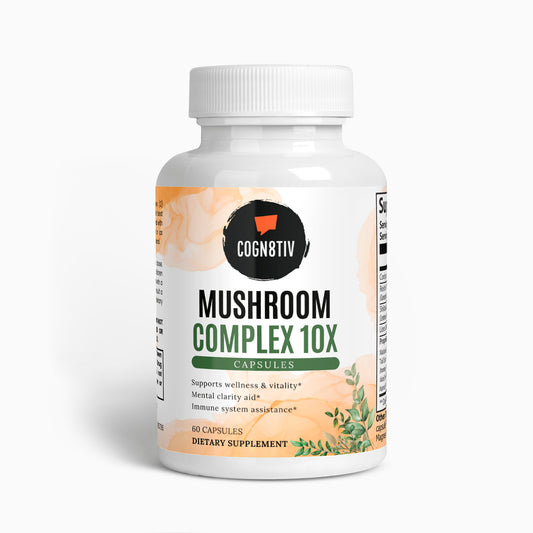 Mushroom Complex 10 X